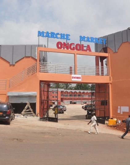 Marché Ongola : Un espace moderne et multifonctionnel