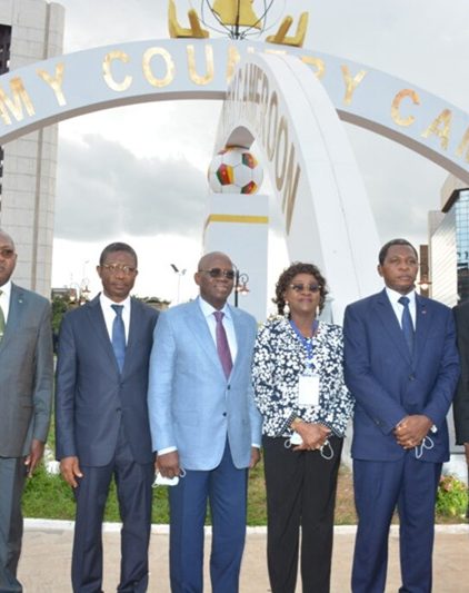 Le ‘’Monument patriote’’ émerveille une délégation ministérielle gabonaise